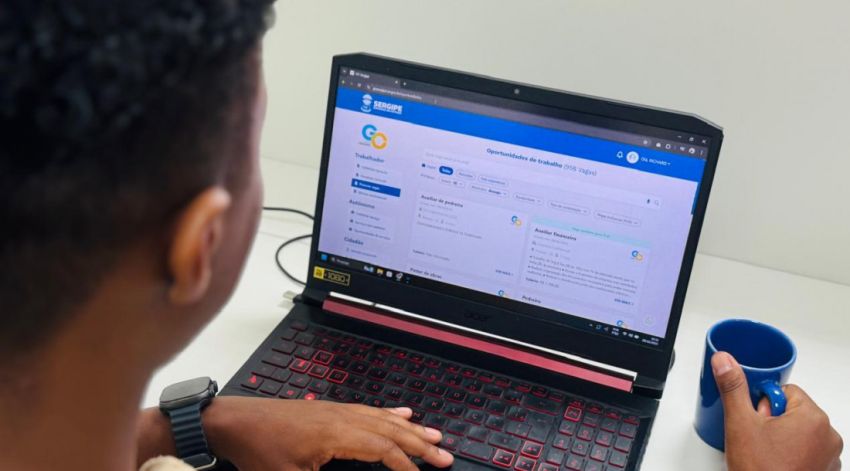 Confira mais de 700 vagas de trabalho na plataforma digital do NAT em Sergipe