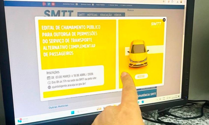 SMTT abre chamamento para o transporte alternativo da Zona Sul de Aracaju