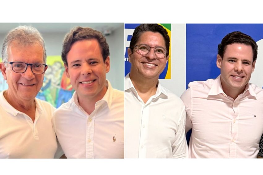 PRÉ-CANDIDATURA DE RODRIGO AO SENADO GANHA AINDA MAIS FORÇA COM APOIO DE LAÉRCIO OLIVEIRA E RICARDO MARQUES