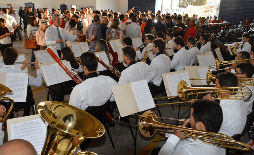 Filarmônica de Itabaiana deixa 500 alunos sem aula