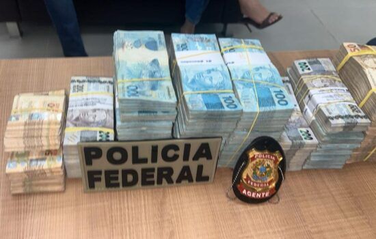 PF apreende R$ 719 mil em Itabaiana; investigação apura crimes financeiros
