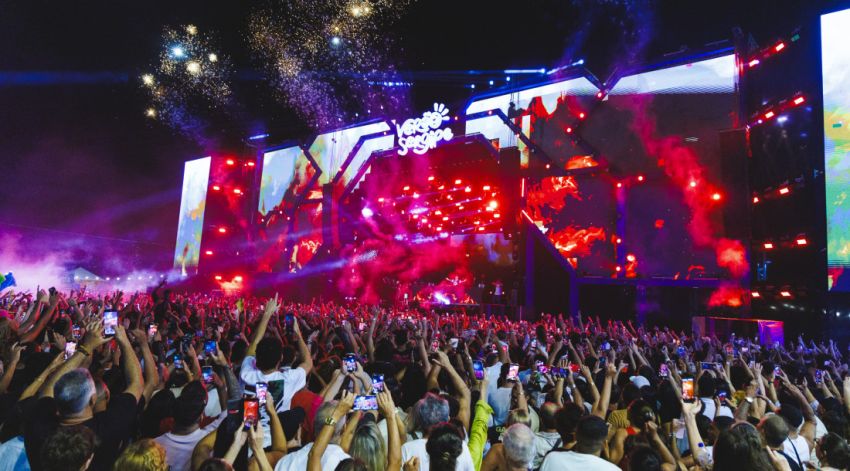 Programação do Verão Sergipe na Barra dos Coqueiros conta com Samuel Rosa e Xanddy Harmonia entre as atrações