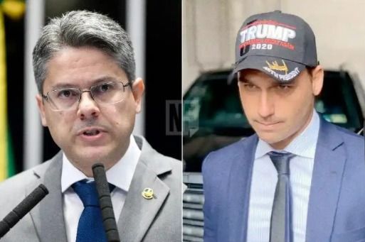 CPI contra ministros do STF provoca confronto entre Alessandro Vieira e Eduardo Bolsonaro