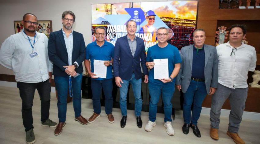 Governo de Sergipe assina contrato para construção da nova ponte Aracaju–Barra