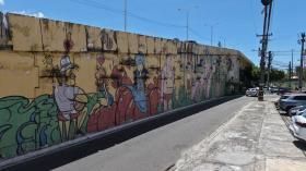 Obra de recuperação do viaduto da avenida Francisco Porto entra na primeira fase de execução