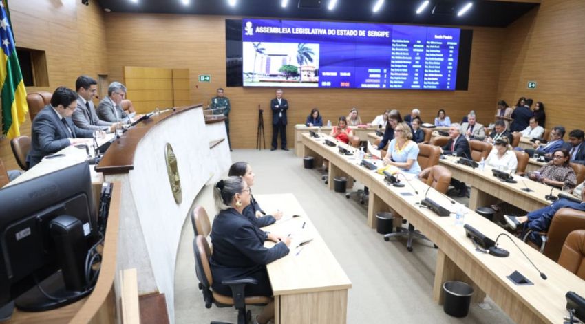 Projeto que institui o Conselho Estadual das Cidades é aprovado na Assembleia Legislativa de Sergipe