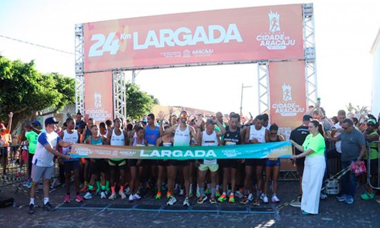 Corrida Cidade de Aracaju tem alterações nos pontos de largada e chegada