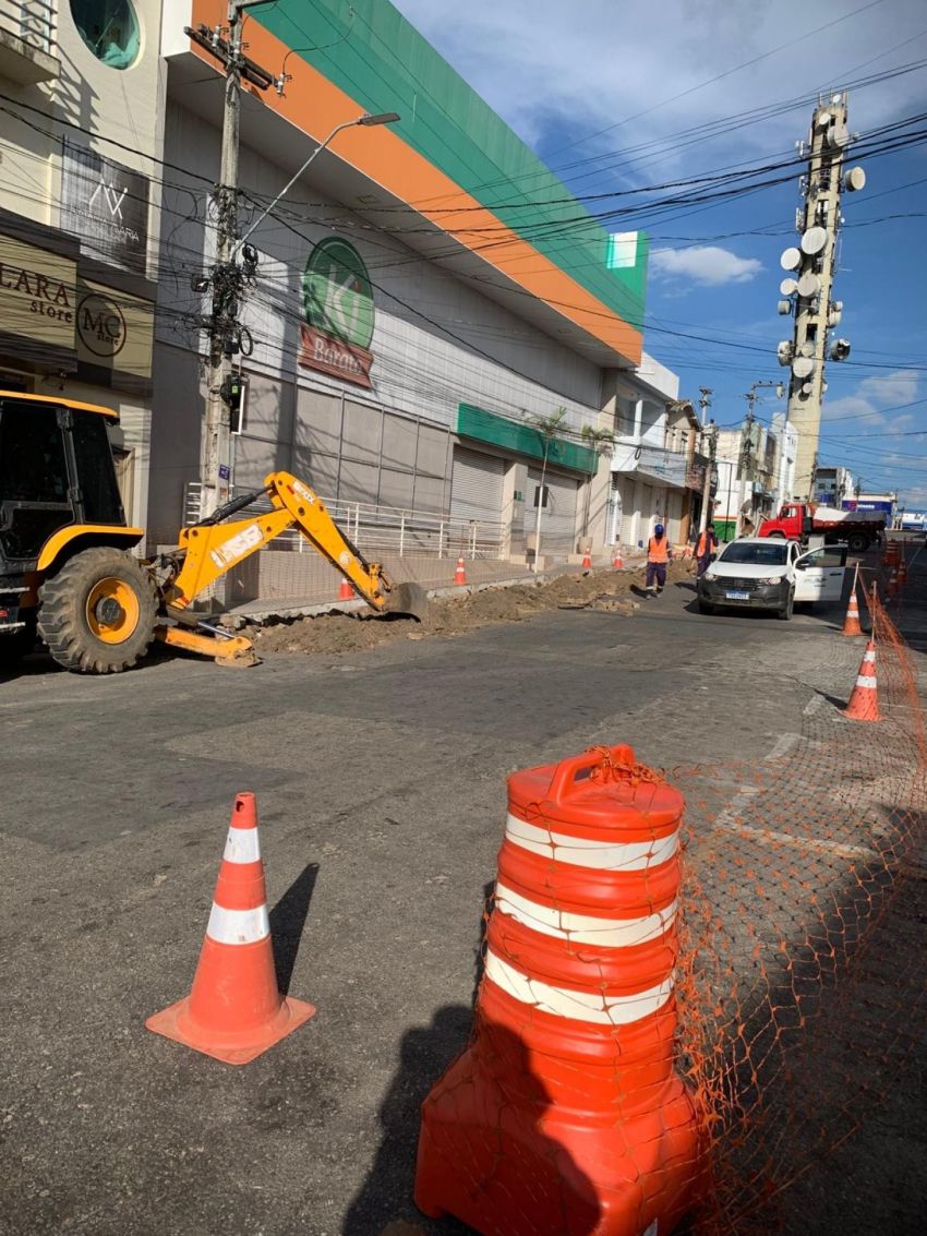 Iguá Sergipe identifica ligações clandestinas em comércio em Nossa Senhora da Glória