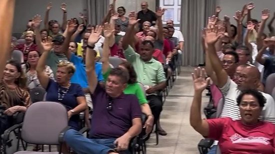 Auditores fiscais de Sergipe aprovam greve por tempo indeterminado