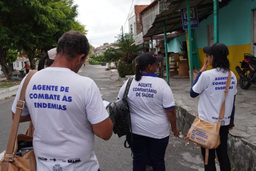 Levantamento sobre índices do Aedes aegypti confirma médio risco de infestação em Aracaju