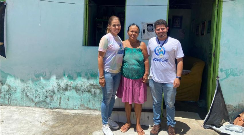 Programa Novo Lar chega a Santo Amaro das Brotas e leva dignidade a famílias em situação de vulnerabilidade