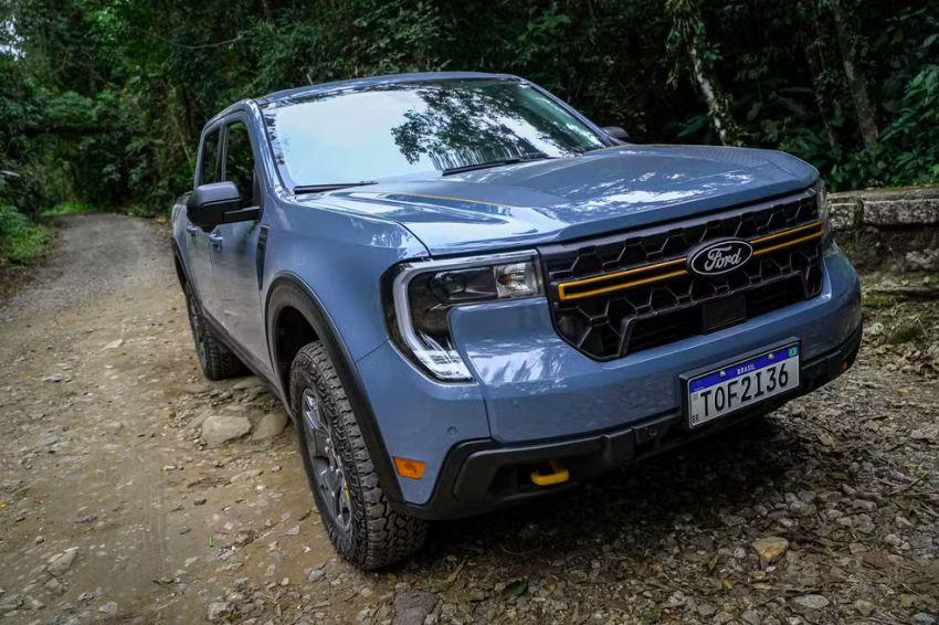 Ford do Brasil faz recall para Maverick e Bronco por defeito em válvula do motor