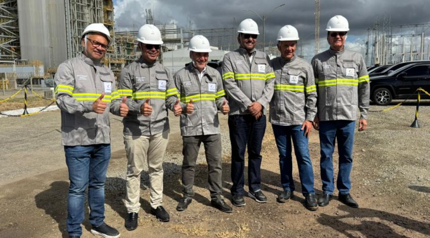 Governo de Sergipe anuncia 3 mil vagas de emprego na construção da segunda usina termelétrica na Barra dos Coqueiros