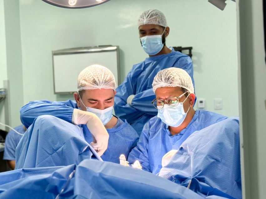 Hospital de Cirurgia realiza primeira cirurgia de Urologia Pediátrica após retomada do Serviço de Pediatria