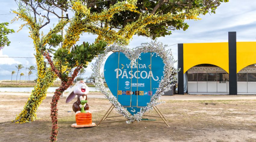 Montagem da Vila da Páscoa 2026 entra na reta final para receber sergipanos e turistas