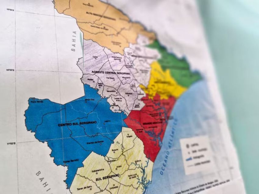 Cinco municípios sergipanos têm limites territoriais alterados pelo IBGE