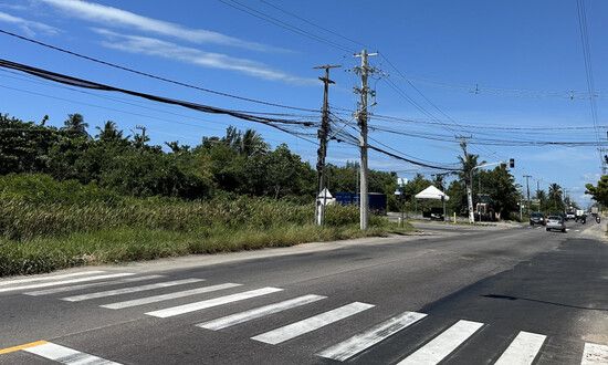 Mudanças no trânsito da Rodovia dos Náufragos iniciam no dia 13