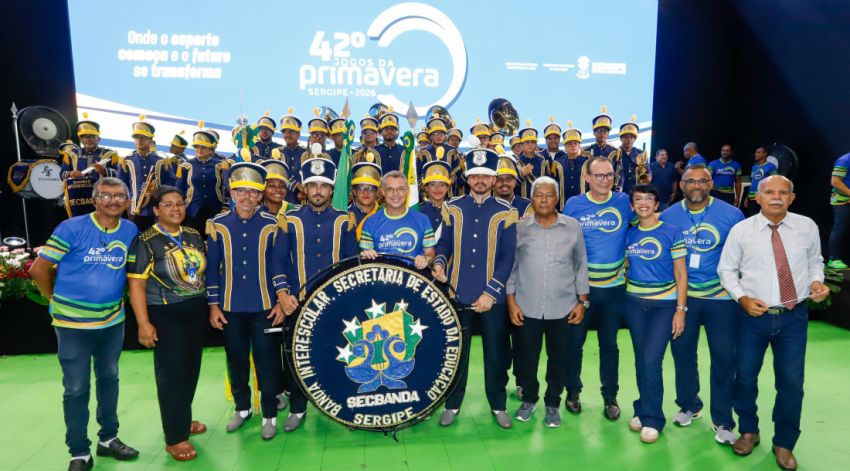 Abertura dos Jogos da Primavera celebra esporte e educação em Sergipe