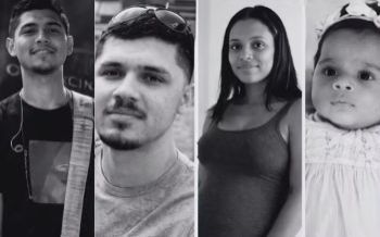 'Você foi meu primeiro amor', diz cantora sergipana após morte de marido em acidente na SE-226