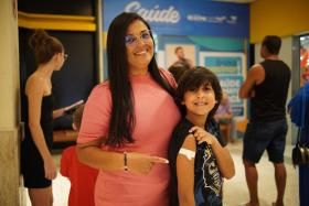 Prefeitura de Aracaju inicia vacinação nos shoppings RioMar e Jardins neste sábado, 11