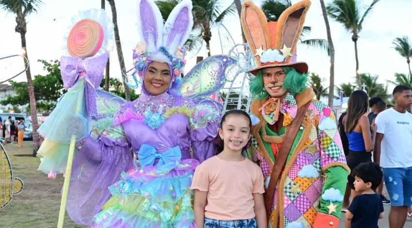 Vila da Páscoa 2026 segue com diversas atrações neste final de semana