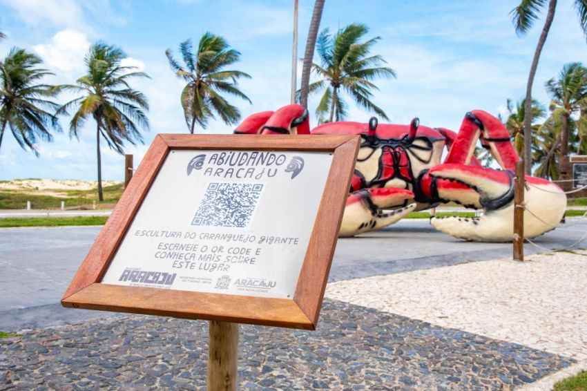 Abiudando Aracaju: Prefeitura lança projeto de autoguiamento para turistas e moradores Turismo - SETUR