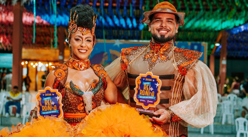 Rei e Rainha do País do Forró são escolhidos para representar Sergipe em 2026