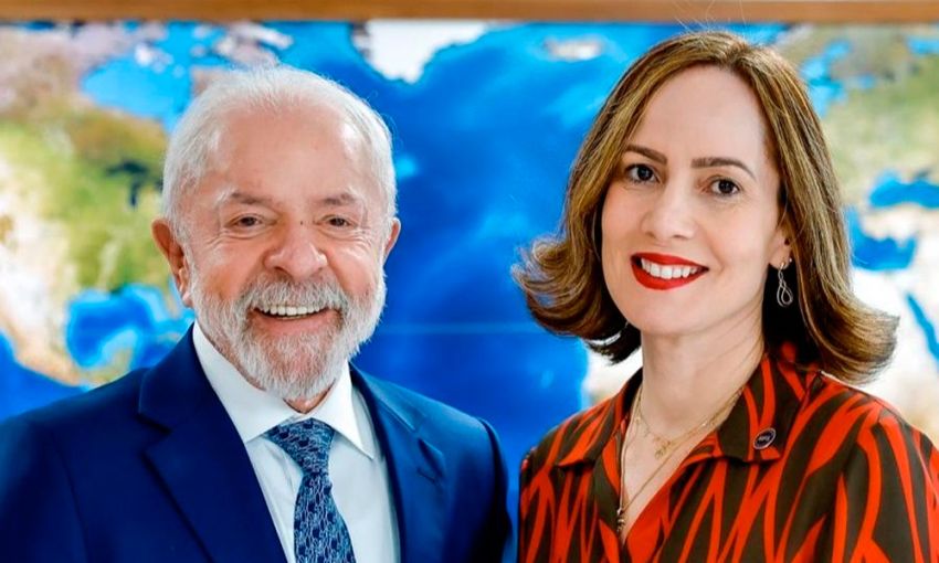 Sergipana Ana Cristina Silveira assume presidência do INSS