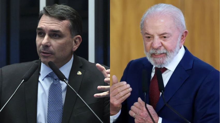 Quaest: Flávio vai a 42% no 2º turno; Lula tem 40%