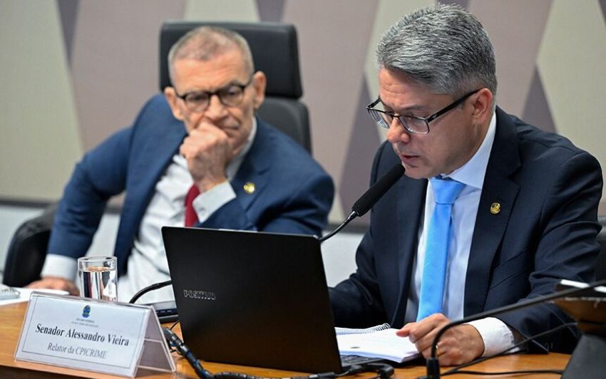 Relatório da CPI do crime organizado é rejeitado e gera críticas no STF