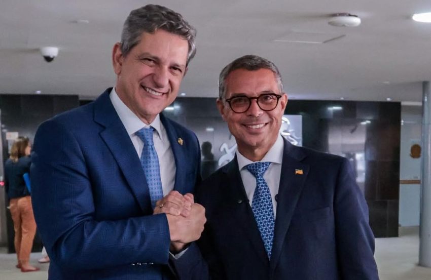 Fábio Mitidieri confirma chapa ao lado de Rogério Carvalho para 2026