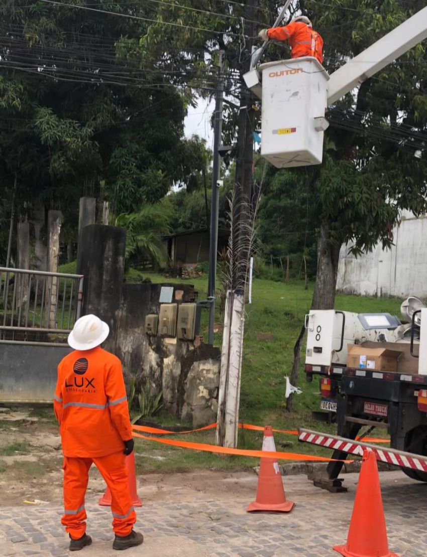 Prefeitura de Laranjeiras implanta call center exclusivo para manutenção da iluminação pública