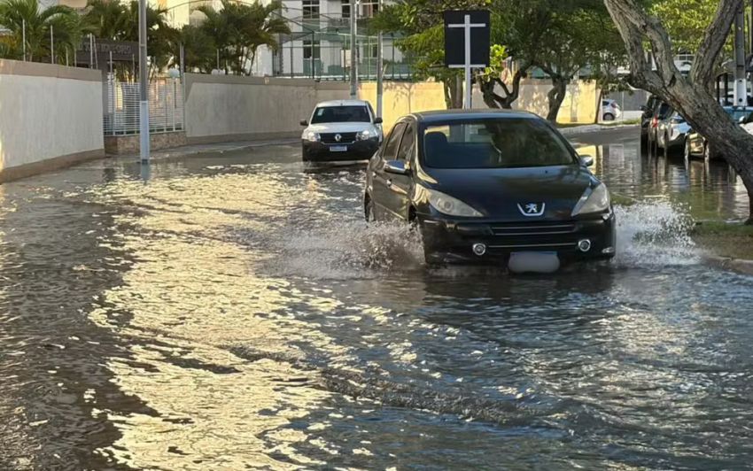 Defesa Civil emite alerta de maré alta em Aracaju até segunda-feira