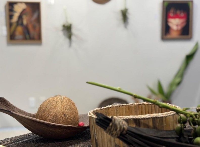 Exposição sobre povos originários acontece no Mirante da Treze