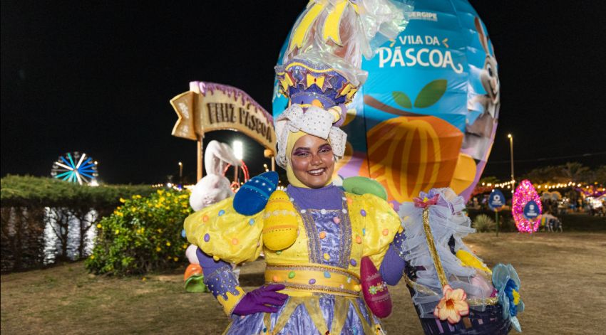Vila da Páscoa 2026 chega ao seu último final de semana