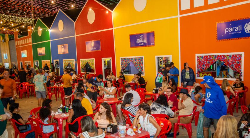 Governo de Sergipe abre edital para exploração comercial de bares e restaurantes no Arraiá do Povo e na Vila do Forró