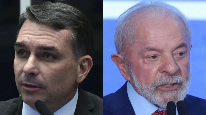 Real Time Big Data: Flávio tem 44%, e Lula, 43% no 2º turno