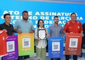 Prefeitura amplia investimento no futebol com patrocínio de R$ 600 mil para clubes da capital