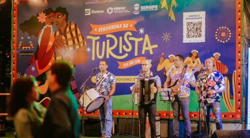 Governo de Sergipe divulga resultado preliminar da seleção de atrações da Segundona do Turista 2026