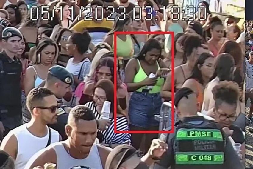  Sergipe Mulher confundida por reconhecimento facial no Pré-Caju será indenizada em R$ 120 mil