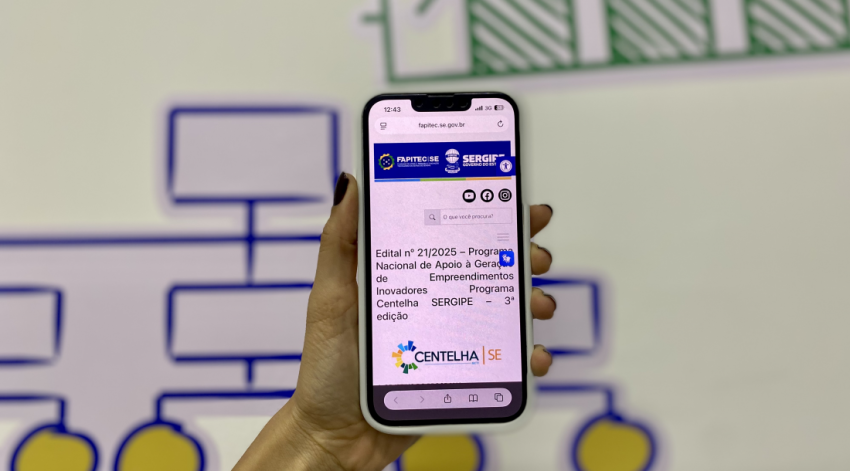 Fapitec/SE divulga resultado final do Programa Centelha Sergipe
