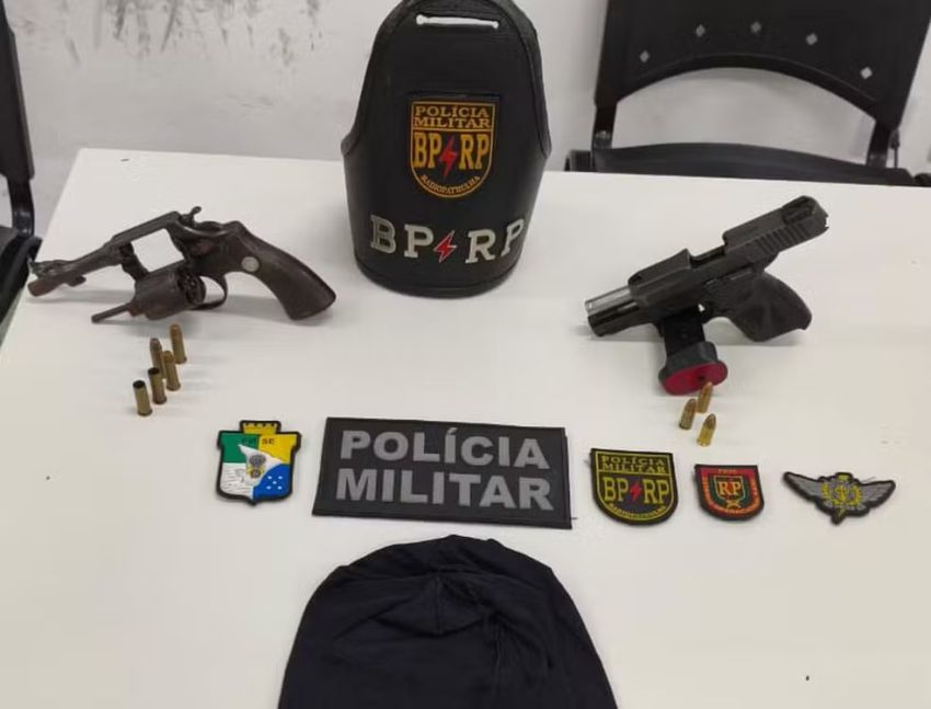 Suspeitos morrem após perseguição e troca de tiros com a polícia em Santo Amaro das Brotas
