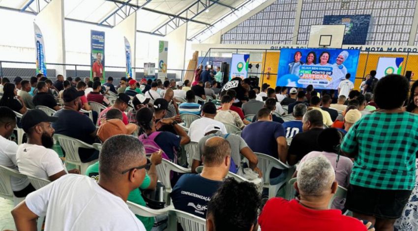 Mutirão do Emprego leva vagas e qualificação profissional ao centro de Aracaju