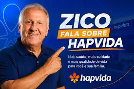 Zico é o novo Embaixador da Saúde da Hapvida e estrela campanha ‘Se tem saúde, tem jogo’ ​​