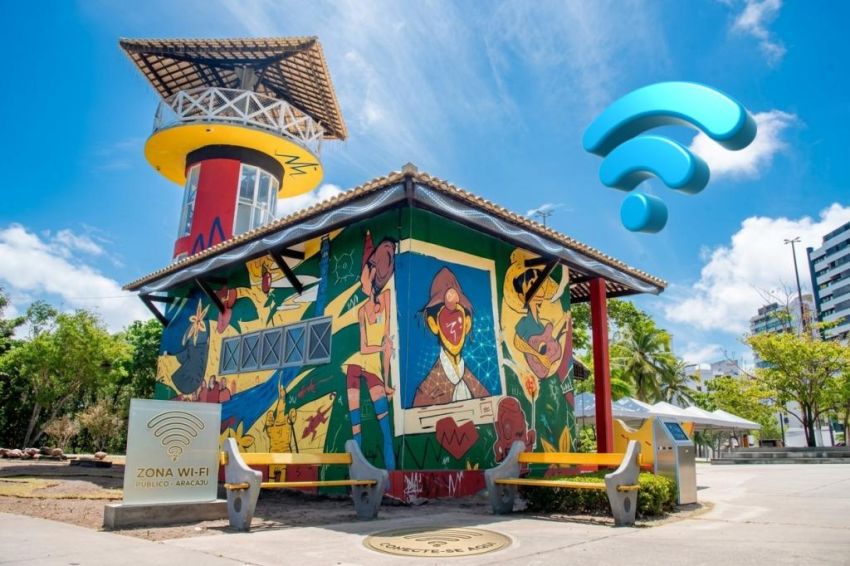 Prefeitura trabalha para implementação de Wi-Fi gratuito em espaços públicos da capital