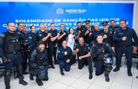 Prefeita Emília anuncia lançamento do edital e início das inscrições do concurso da Guarda Municipal