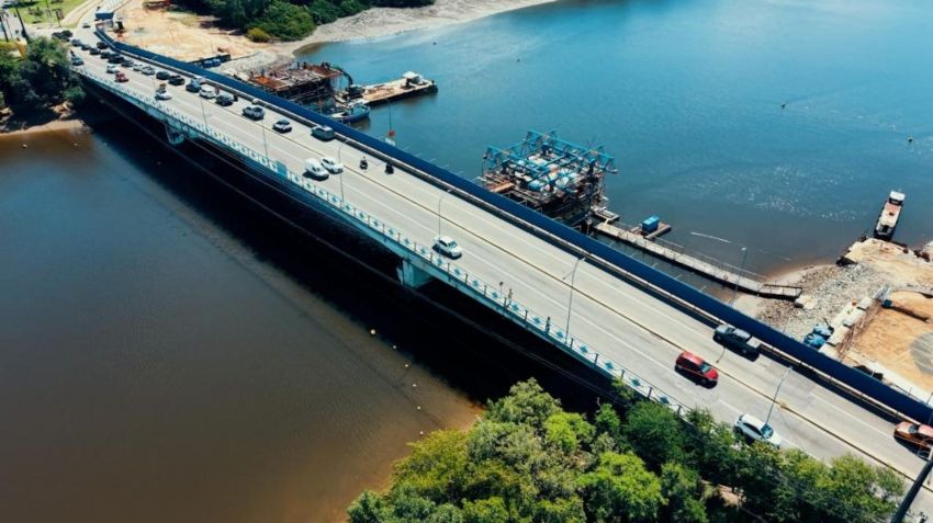Ponte do RioMar terá interdições parciais para avanço das obras de duplicação