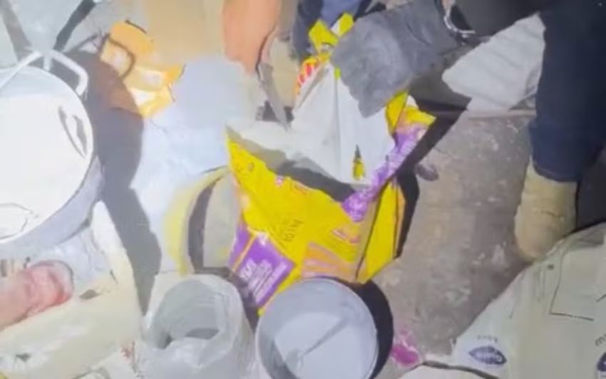 Fábrica clandestina de fogos de artifício e explosivos em Estância é desativada pela polícia