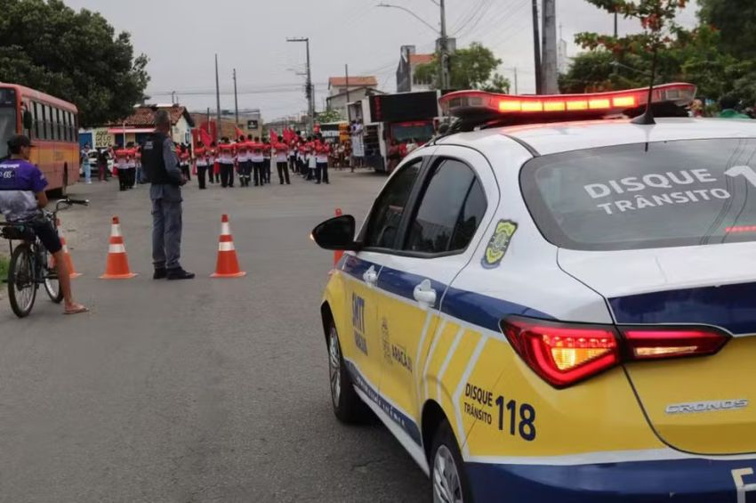 SMTT organiza trânsito durante eventos religiosos e esportivos neste fim de semana