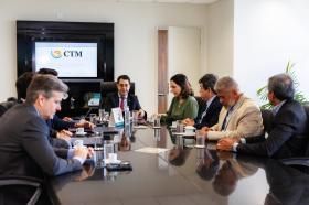 Com estudos da Fipe, Emília apresenta ao MPSE novo modelo para licitação do transporte coletivo
